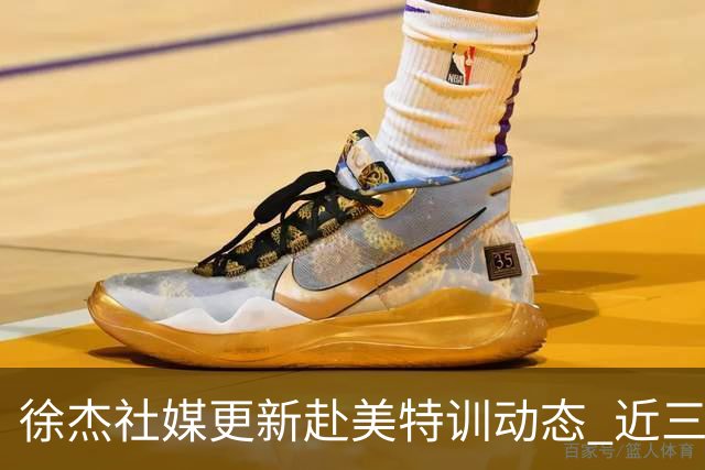 徐杰社媒更新赴美特训动态 近三次入选男篮集训均无缘正规大名单
